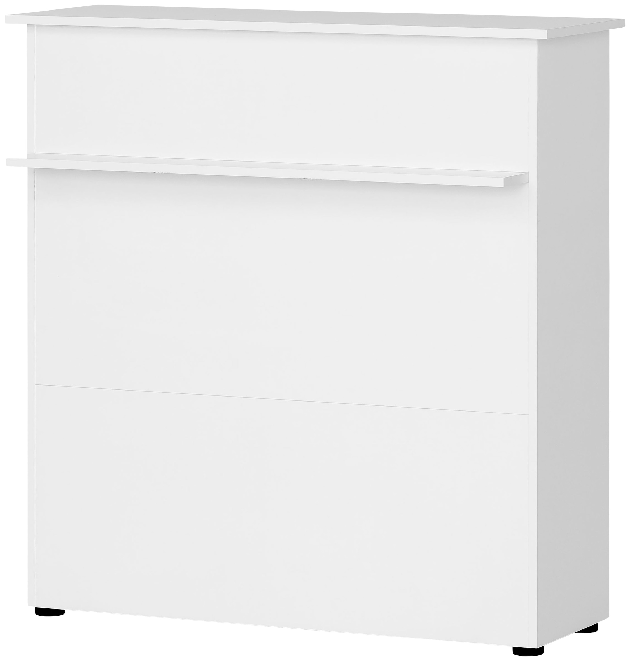 Schildmeyer Empfangstheke »Serie 400« Breite 107 cm, Empfangstresen, Empfangstisch, Messetresen