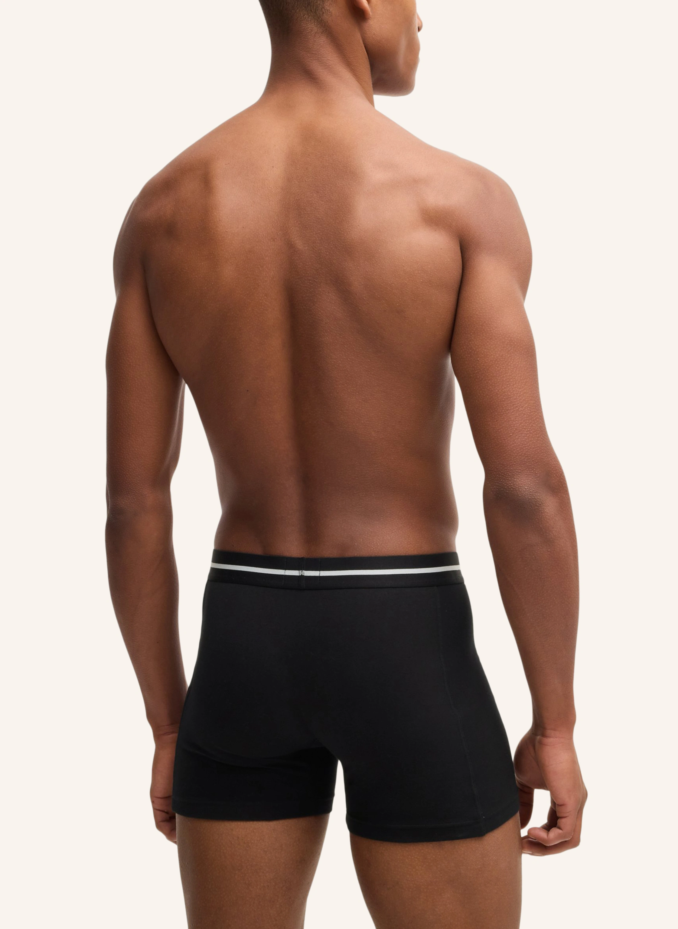 BOSS Boxershort BOXERBR 3P BOLD DES