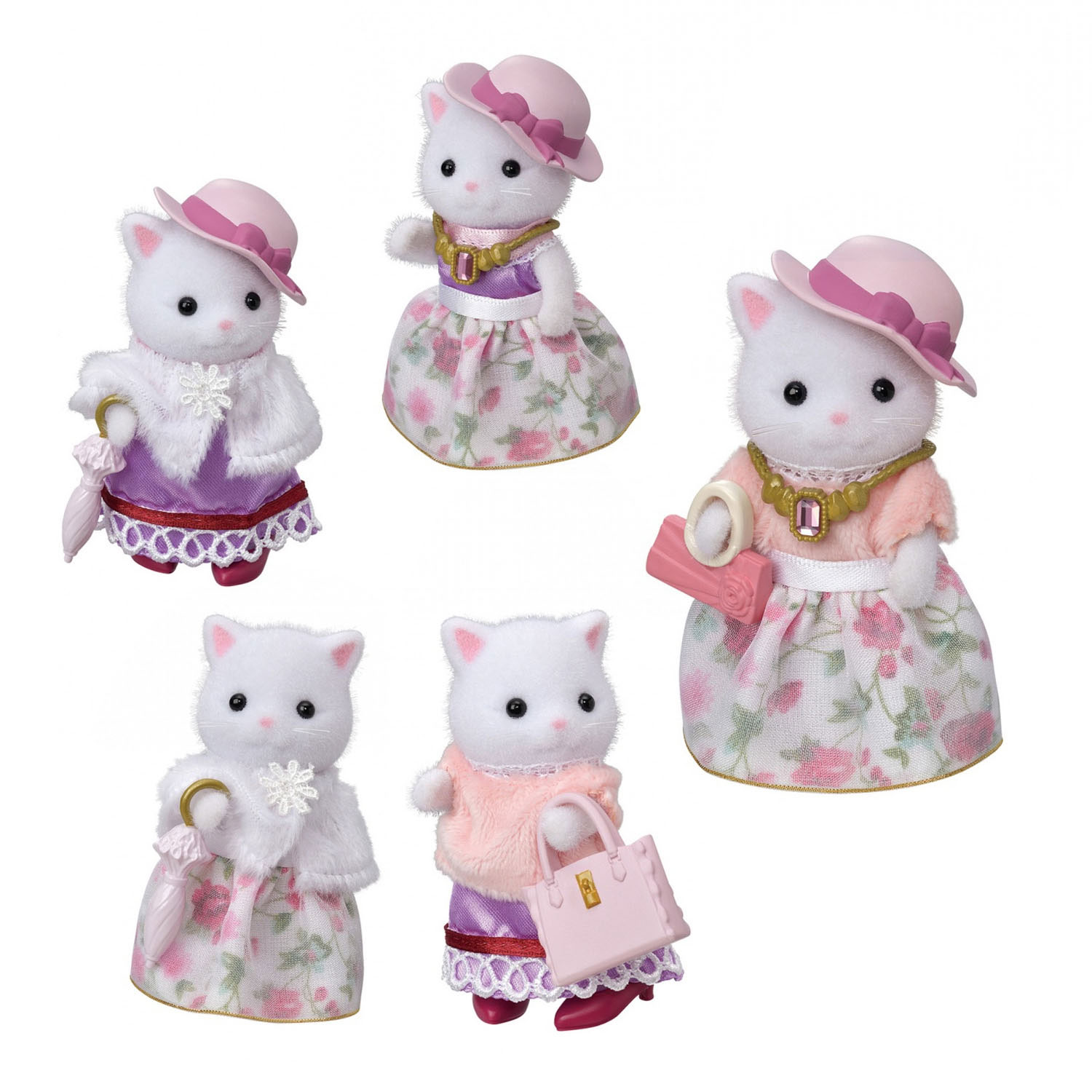 Sylvanian Families 5461 Modespeelset - Perzische kat
