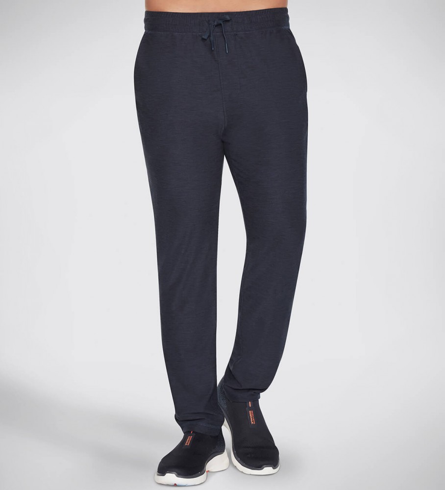 Calça Skechers Skechknits Ultra Go Lite Tapered Azul Marinho
