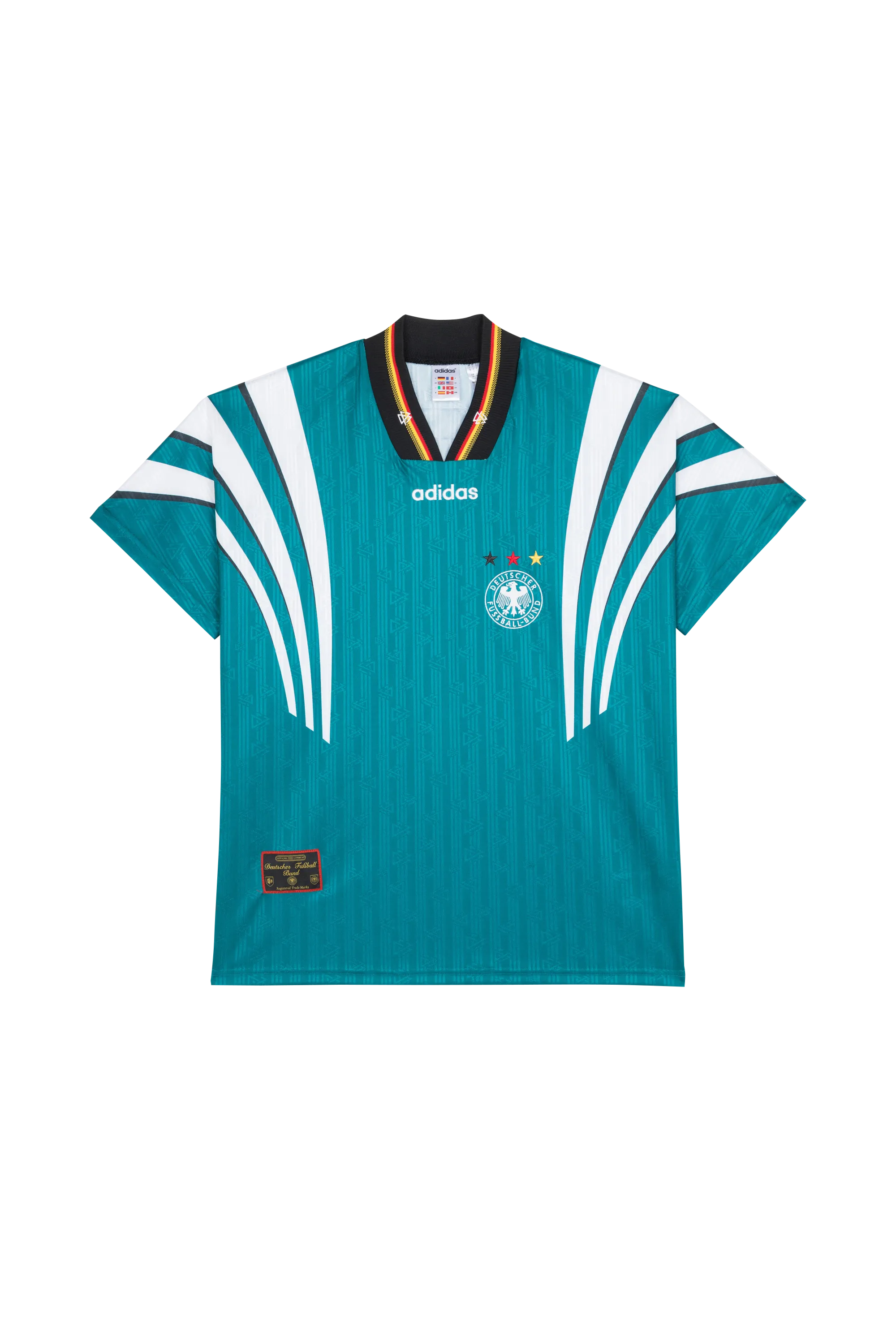 ADIDAS T-shirt  DFB A JSY 96 Vert