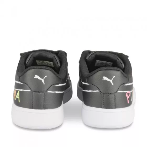 Baskets NOIR PUMA Smash V2 Home School