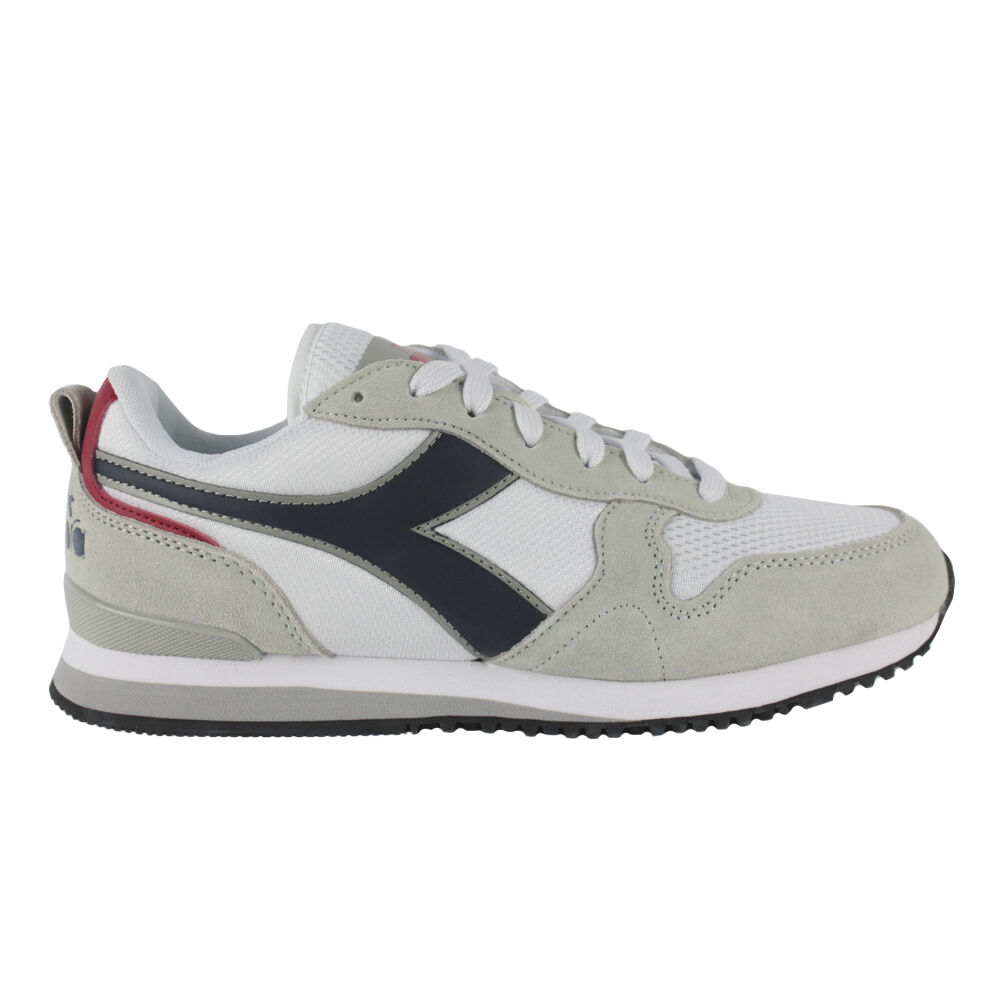Tênis Diadora Olympia 101.174376 01 C1494 Branco/Azul Corsair