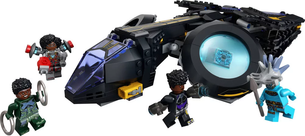 LEGO®MARVEL SUPER HEROES 76211 - LE SUNBIRD DE SHURI
