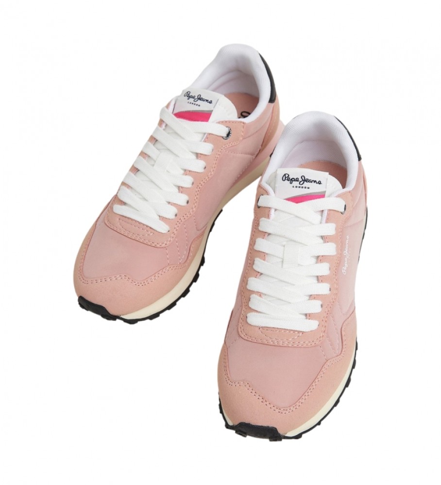 Tênis rosa Pepe Jeans Natch One