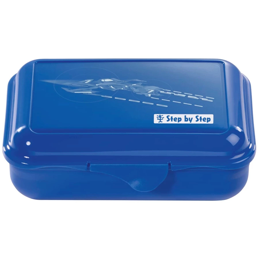 Step by Zubehör Lunchbox 17.5 cm - Brotzeitbox Starship