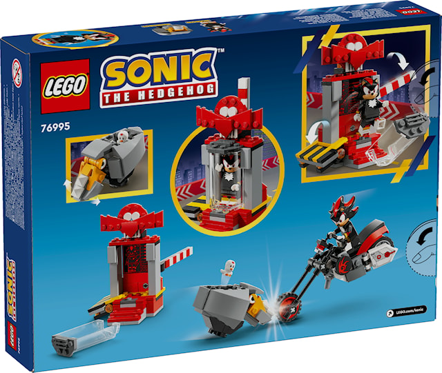 Shadow the Hedgehog på rømmen LEGO® Sonic (76995)