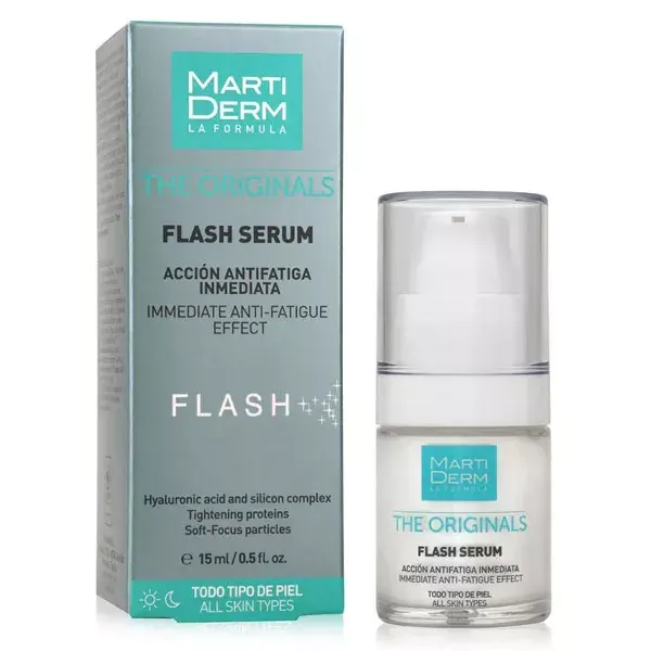MartiDerm The Originals Anti-Fatigue Flash Sérum 15ml