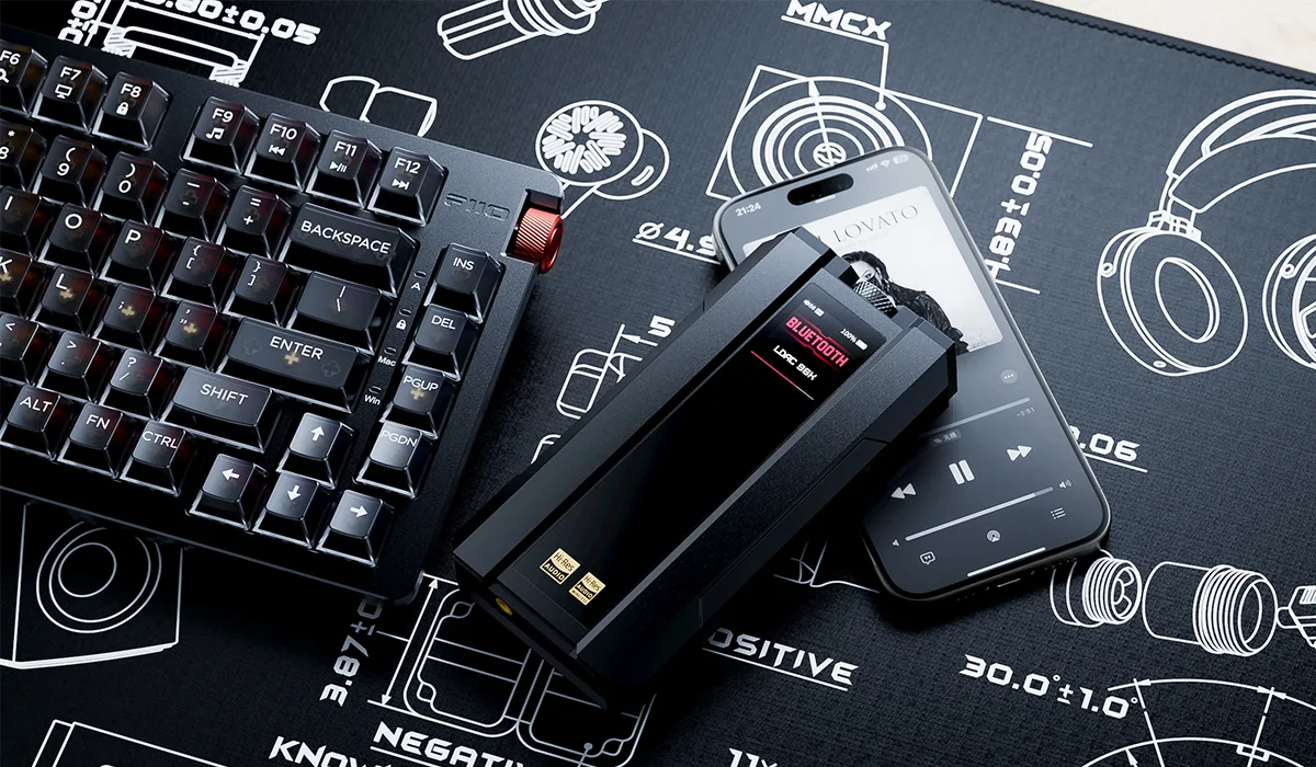 Fiio Q15 Noir DAC Audio portables