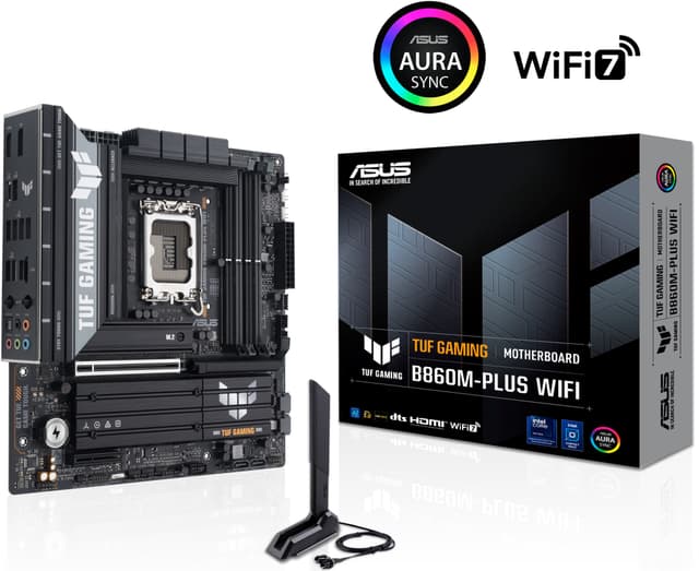 ASUS TUF GAMING B860M-PLUS WIFI bundkort