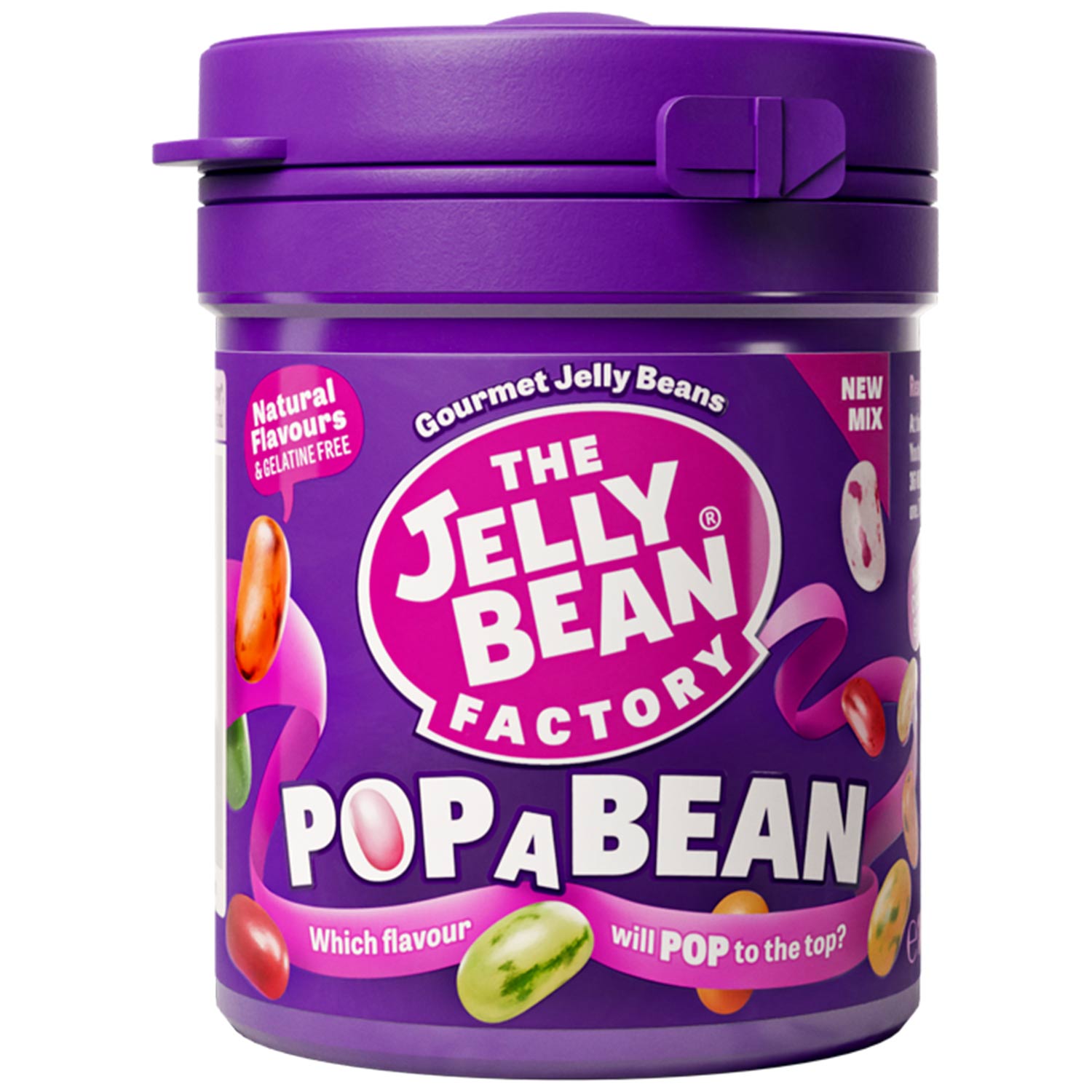 The Jelly Bean Factory 36 Huge Flavours Cup 80g MHD:19.8.25