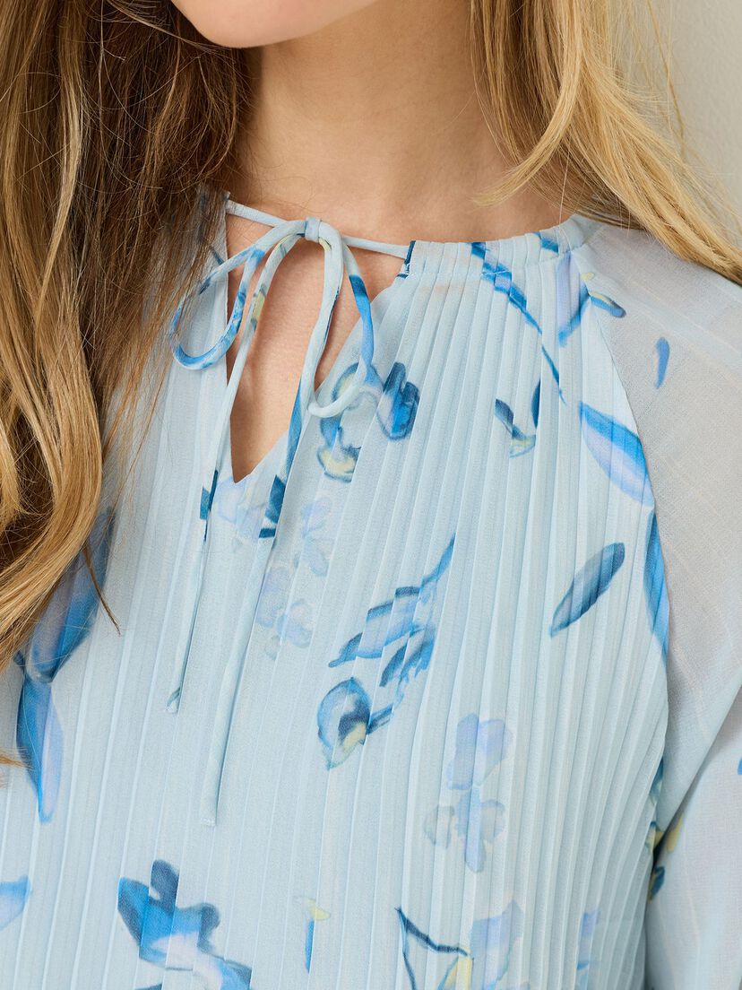 Jurk - blauw