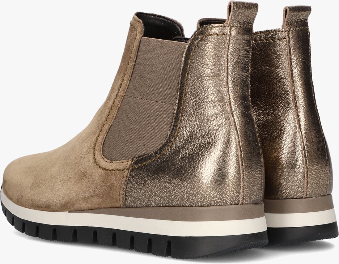 GABOR taupe gabor chelsea boots 451