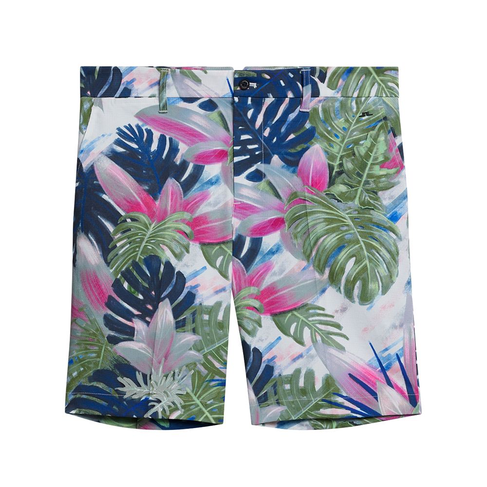 Tim Print Shorts Herre Grønn
