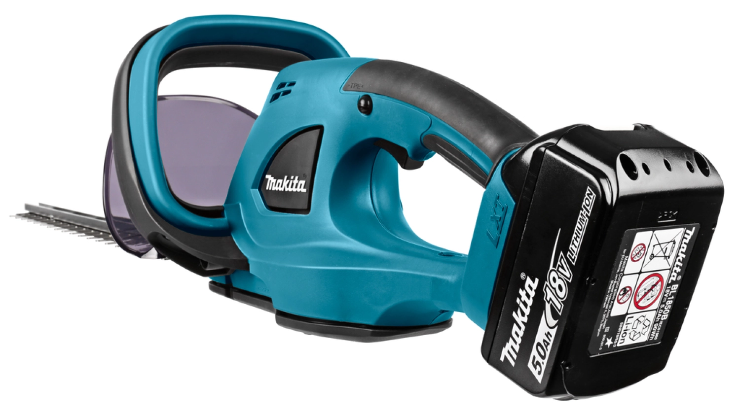 Makita DUH523RT 18V Li-Ion accu heggenschaar set (1x 5,0Ah accu) - 520 mm