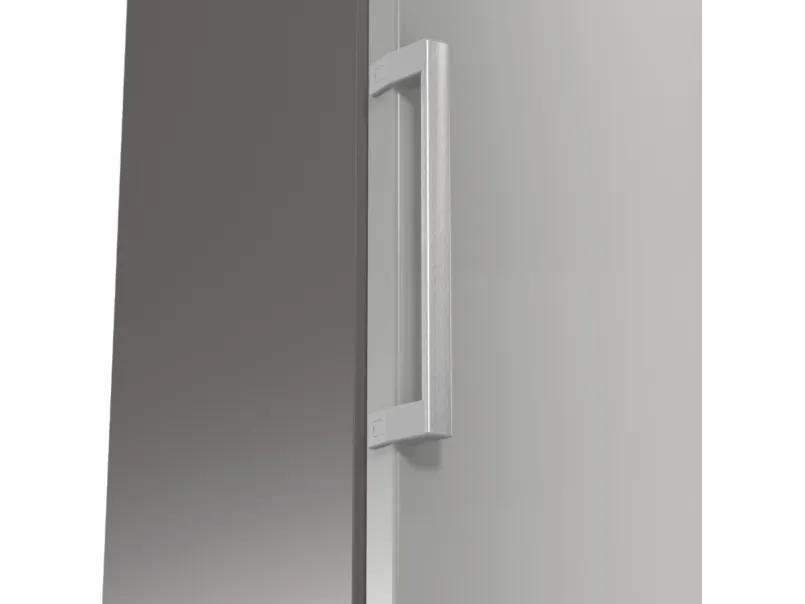 Gorenje Essential R619EES5 - Køleskab - niche - bredde: 60 cm - 398 liter - Klasse E - grå metal
