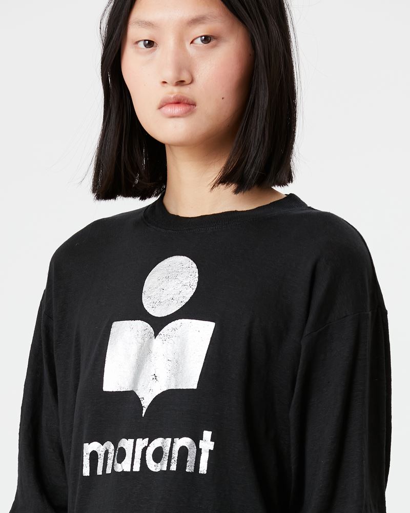 TEE- SHIRT EN LIN KLAWIA