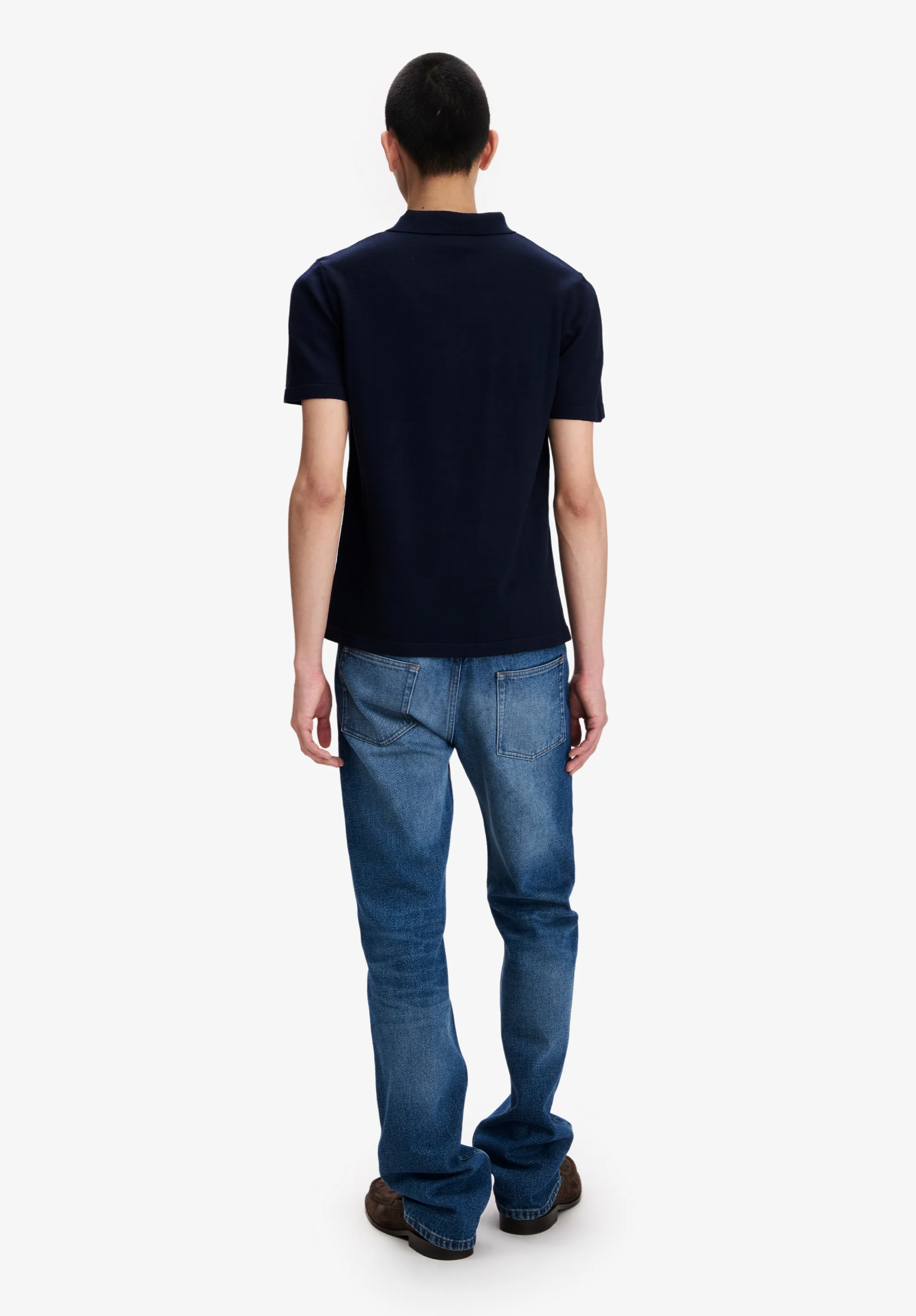 jean rescue - Indigo delave