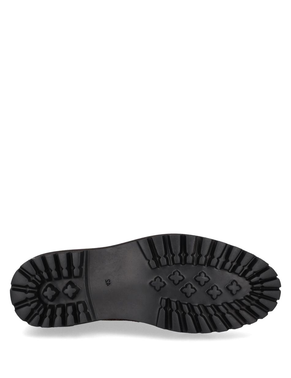 Stiefelette Romed 03, tabak