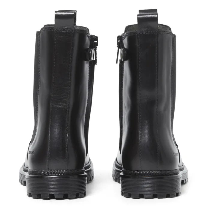Angulus Chelsea Boots Montantes Semelle Funky | Noir