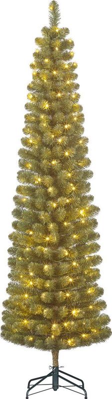 Black Box - Charlton - Kunstkerstboom - 185 cm - 120 LED Lichtjes - Warm Wit