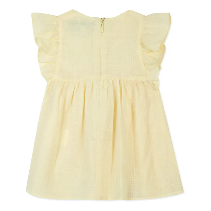 Tartine et Chocolat Robe Jardin Tropical | Jaune