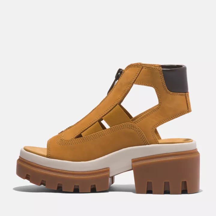 Sandale Everleigh Gladiator pour femme en jaune