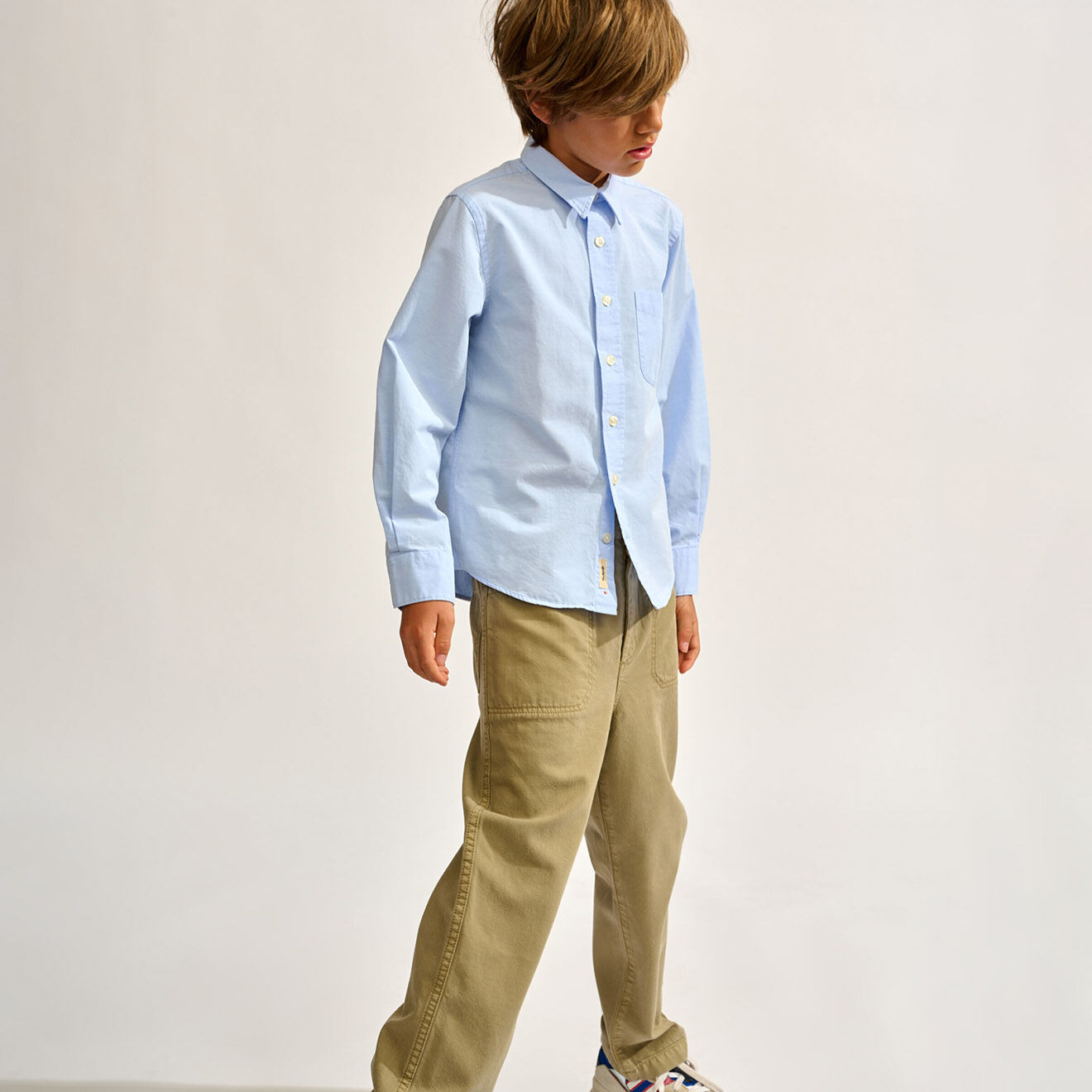 Bellerose Chemise Ganix bleue