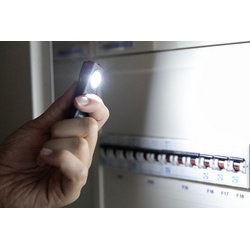 Lampe porte-clés ML400R avec fonction boost, noir