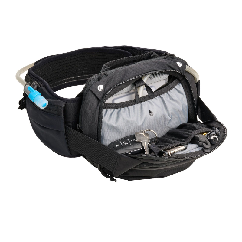 Advenate Genius heuptas en fietstas - Black
