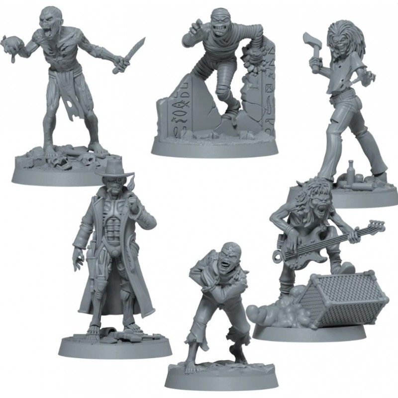 Zombicide : Iron Maiden Pack 2