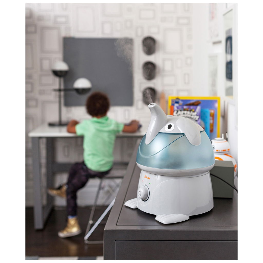 CraneCrane   Ultraschall Kinder Luftbefeuchter Elliot der Elefant