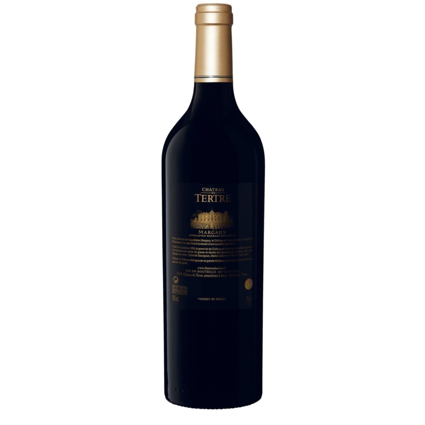 Château du Tertre Margaux AC 5ème Cru Classé -75cl