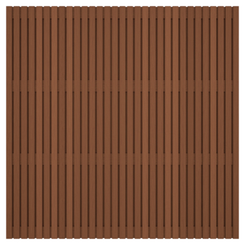 Schutting Andalusië keruing hardhout 180 x 180 cm