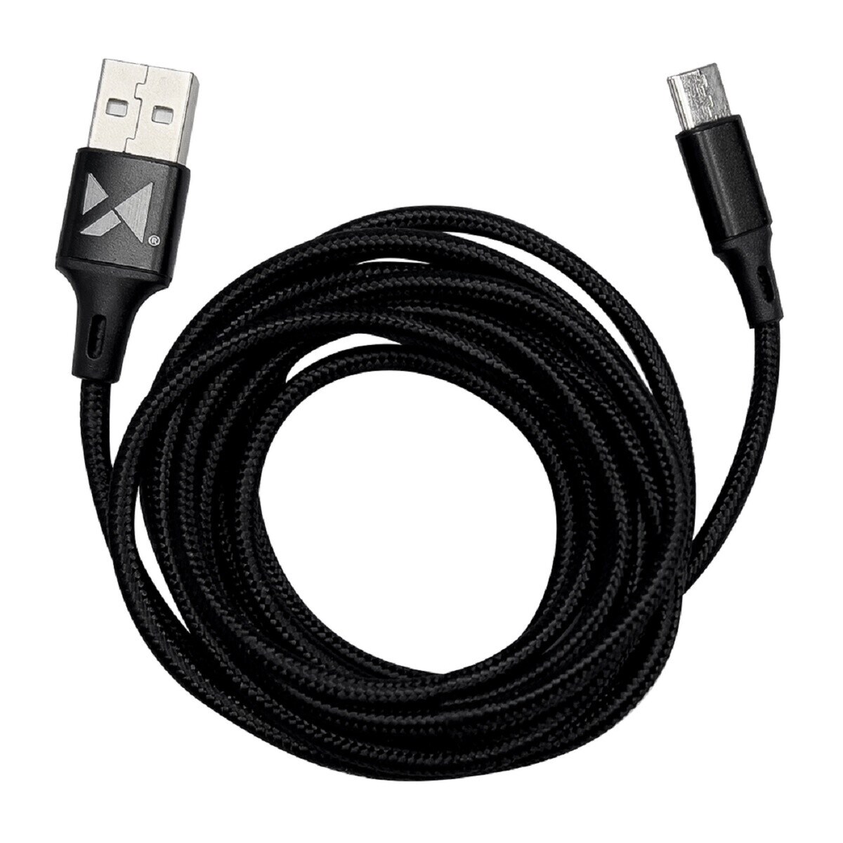 Ladekabel Schnellladekabel USB - USB Typ C 2,4A 1m