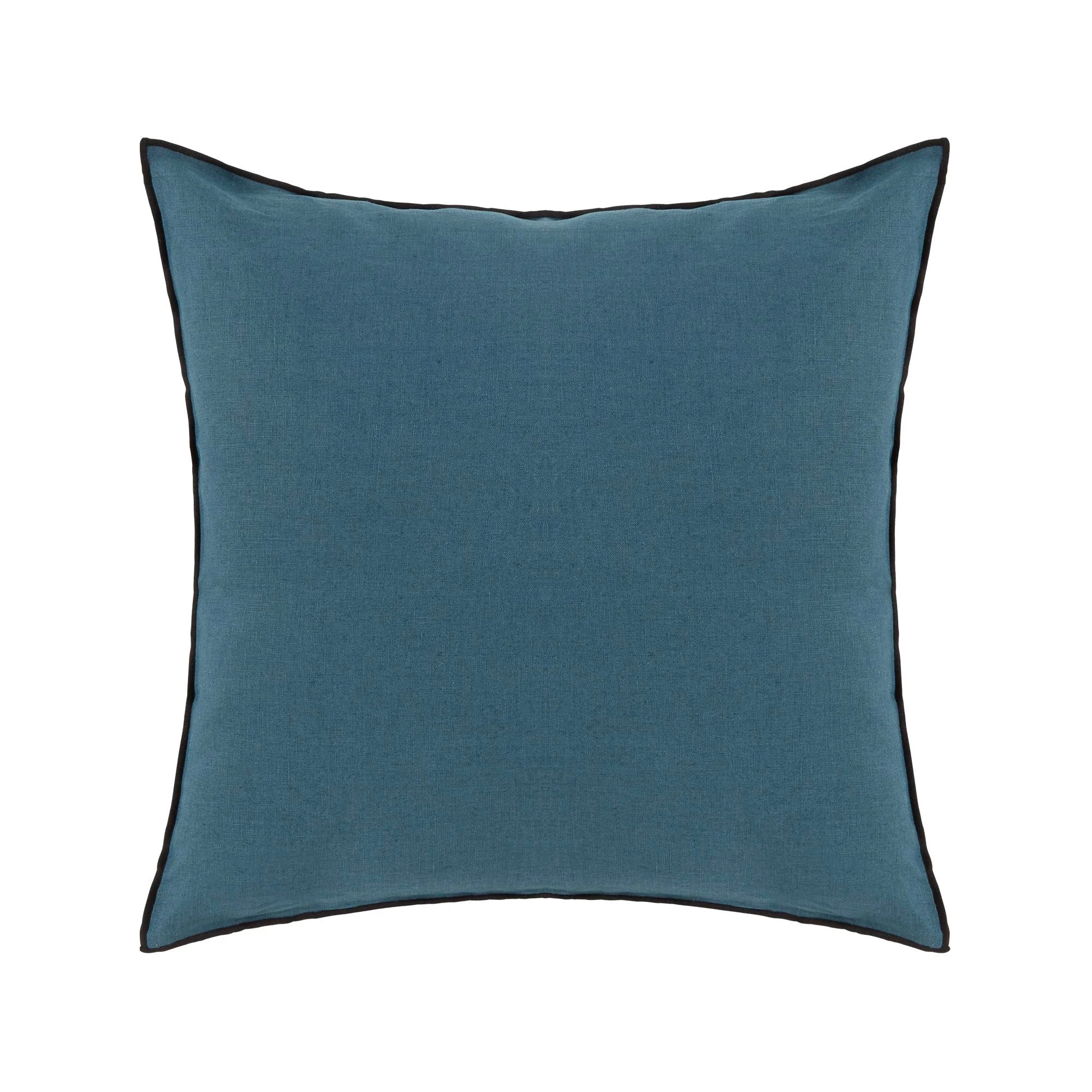 CARLINA - Lot de 2 taies d'oreiller | Bleu