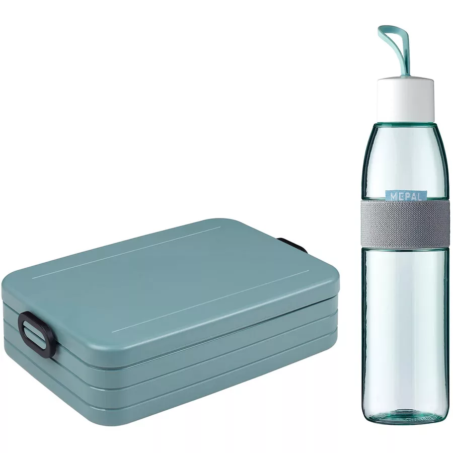 Mepal Lunchset Large Ellipse + TAB 2er Set türkis