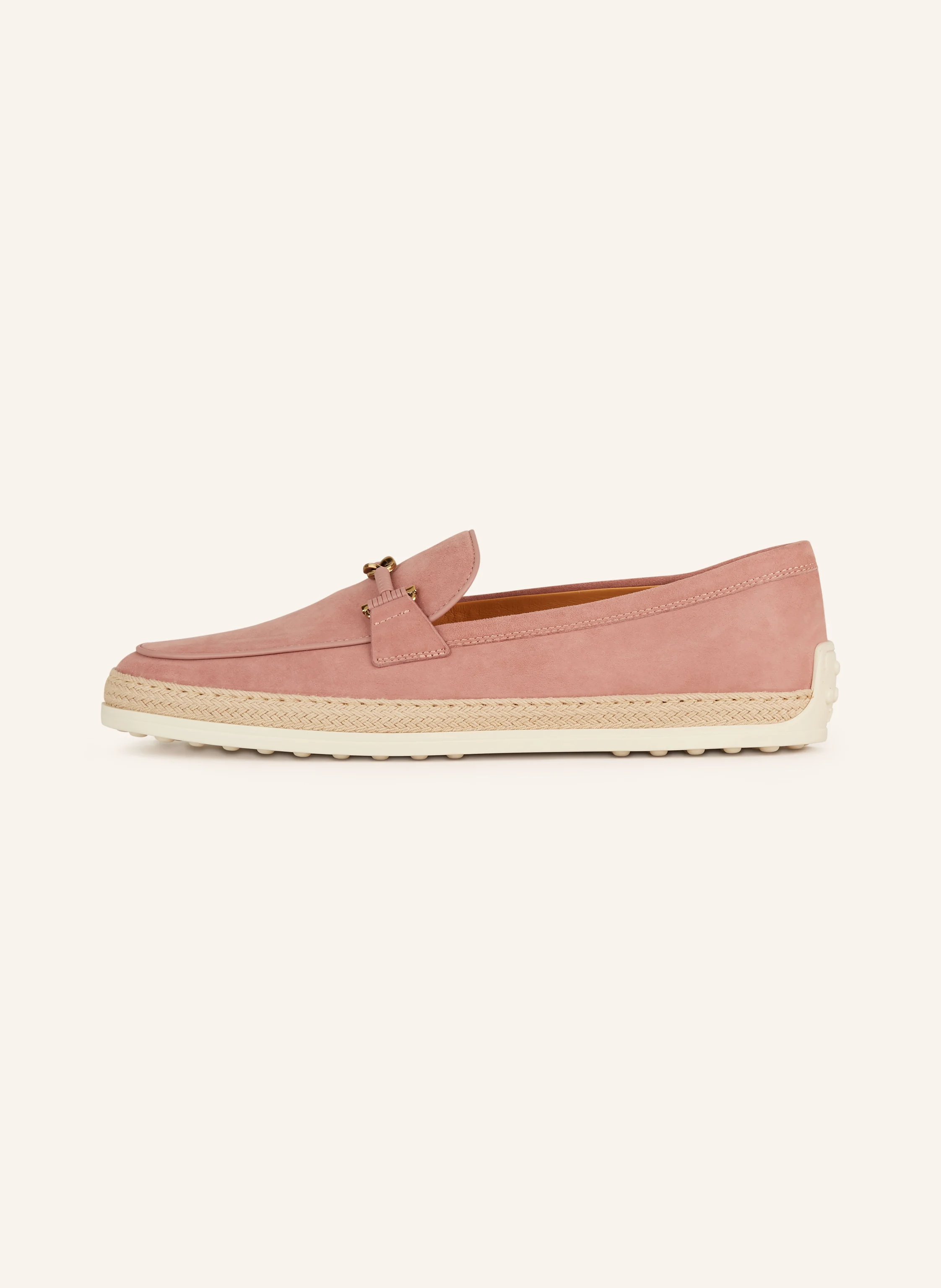 TOD'S Loafer GOMMA RAFIA