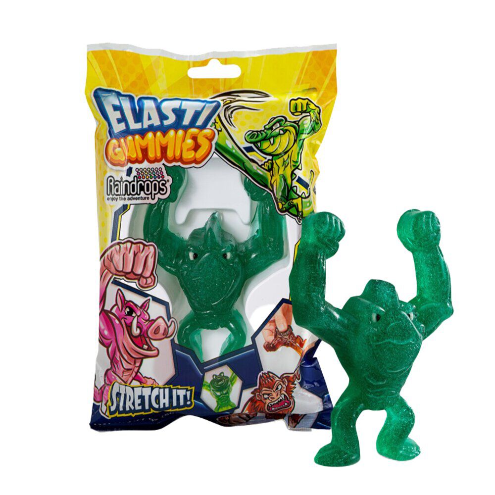 Bonbon élastique animal Elasti Gummies 50gr