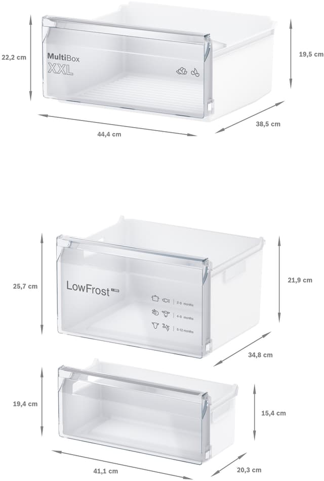 Bosch Serie 2 kølefryseskab KIV875SE0 (integreret)