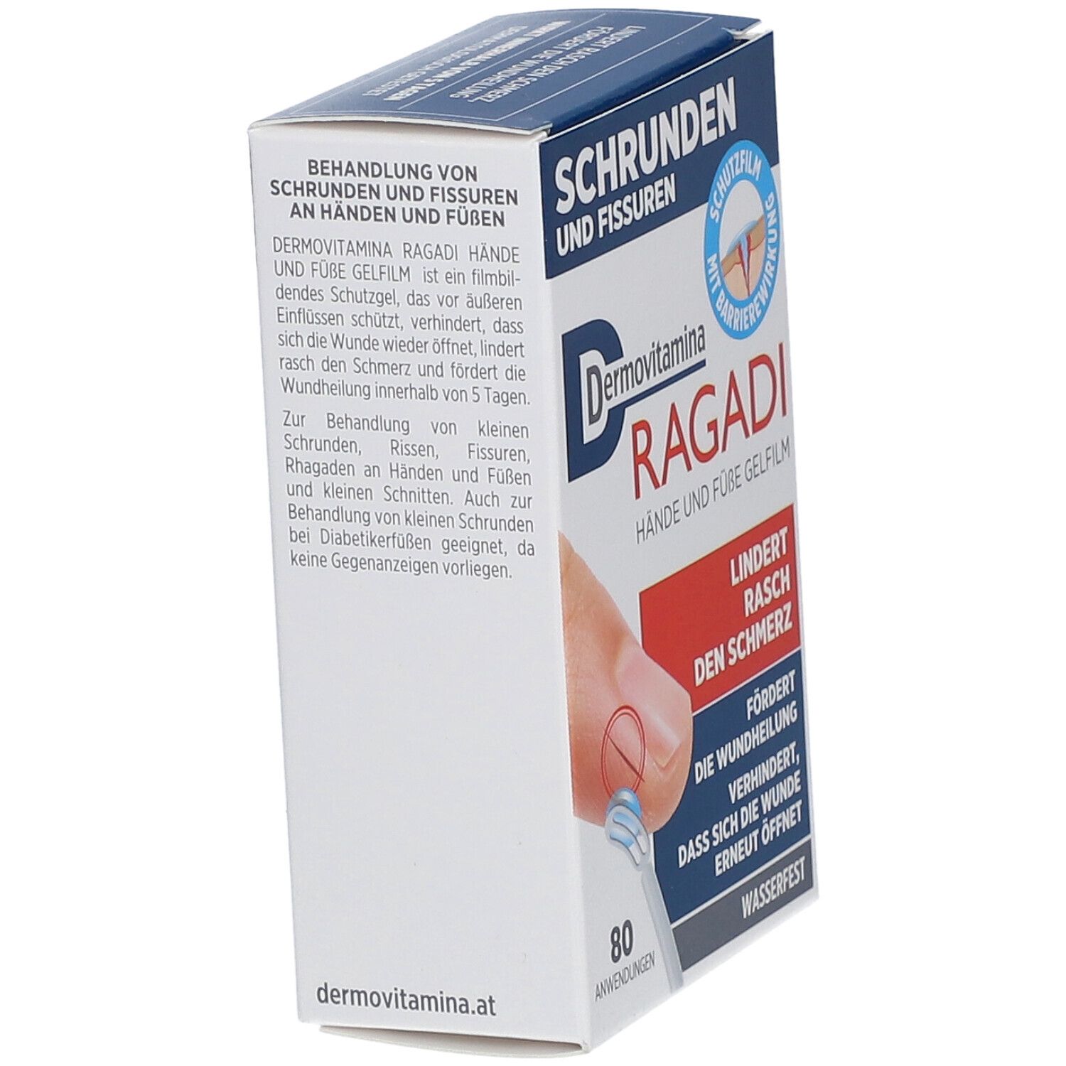 Dermovitamina Ragadi