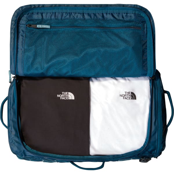 Duffel THE NORTH FACE BASE CAMP VOYAGER DUFFEL 32L MIDNIGHT PETROL/ALGAE B