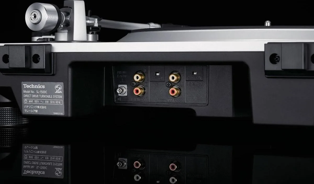 Technics SL-1500C Blanc Platines vinyle hi-fi