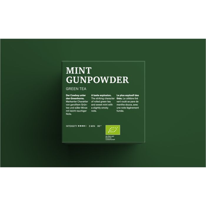 Avoury Tee MINT GUNPOWDER, 8 Kapseln