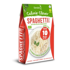 SLENDIER Konjak Spaghetti Style Bio 400 g