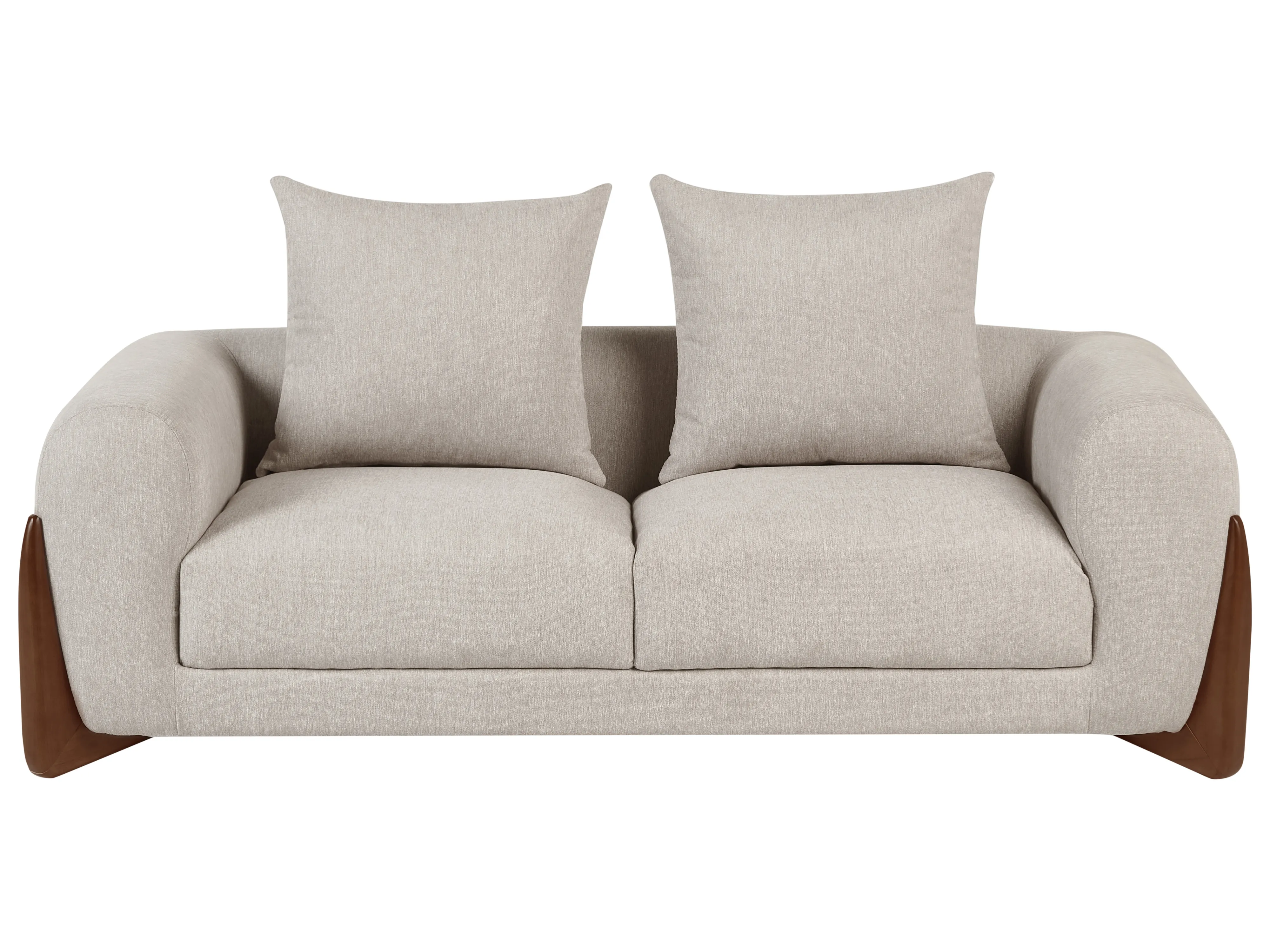 Bank 2-zits VINLIDEN Taupe