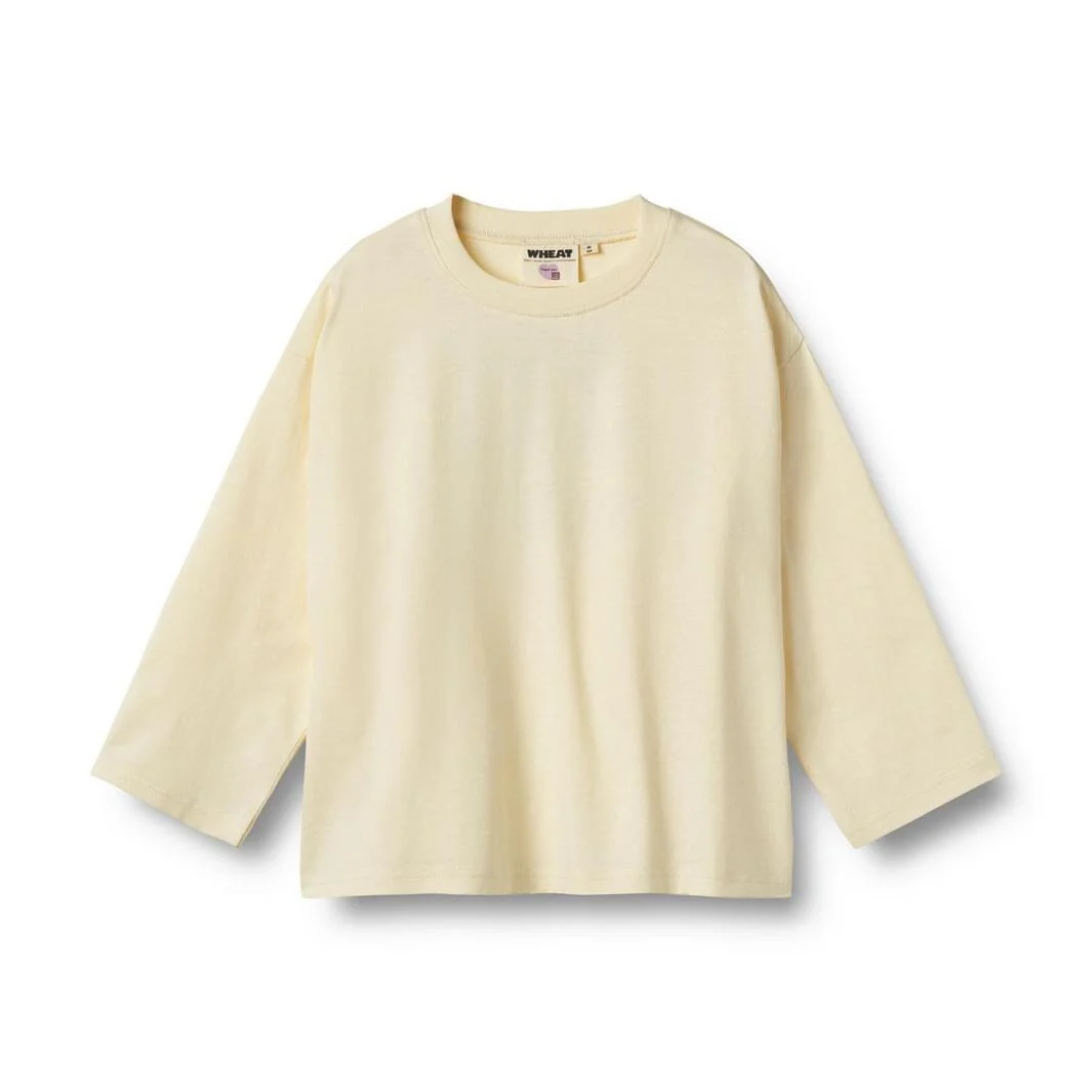 Wheat T-shirt L/s Kax l s kax 9451 honey glow