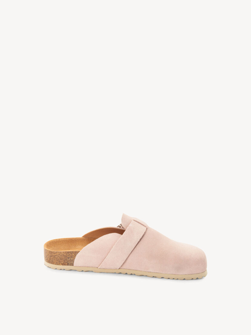 Leren Slipper - roze