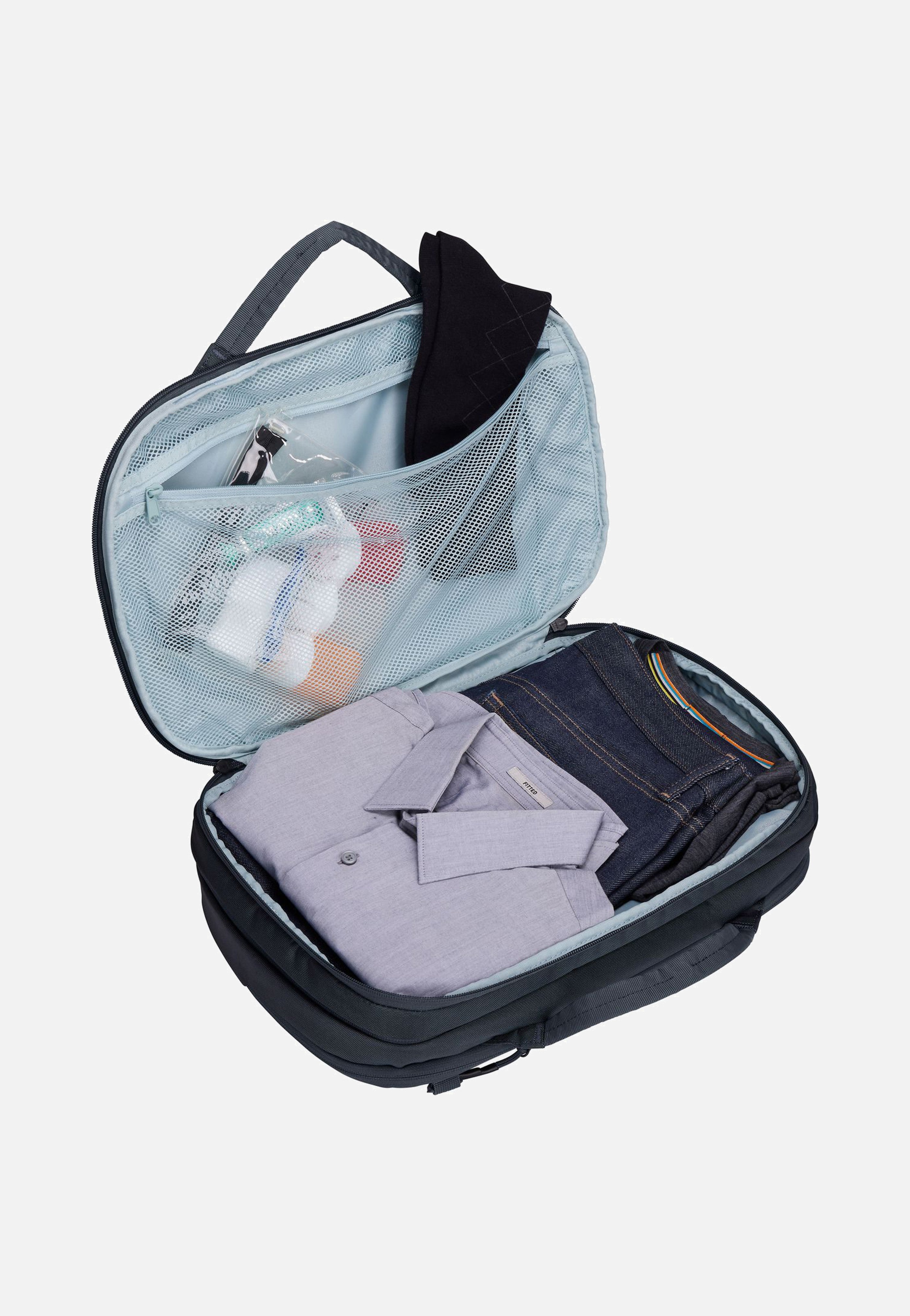 Subterra 2 Hybrid Travel Bag Dark Slate - Rucksack