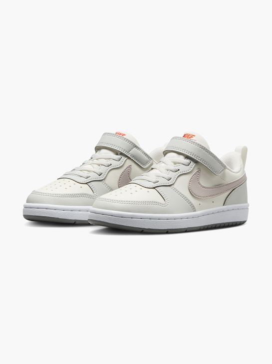 Nike COURT BOROUGH LOW RECRAFT PS Sneaker Grau
